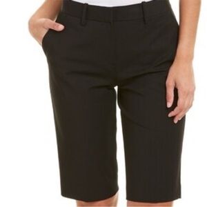 Theory Classic Black Women's Shorts